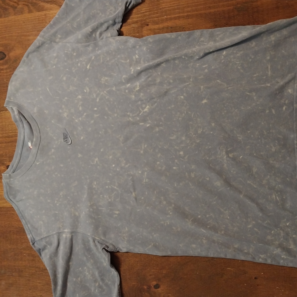 Nike Men's Blue T-Shirt